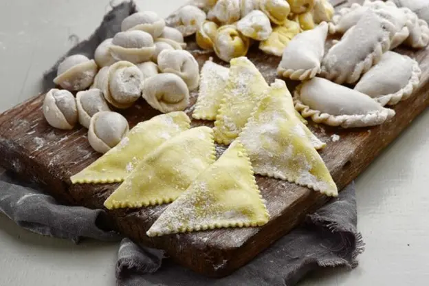 hazır qida, dondurulmuş qida, dondurulmuş xəmir