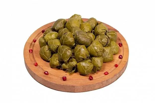 dolma, hazır qida, dondurulmuş qida, dondurulmuş yemək