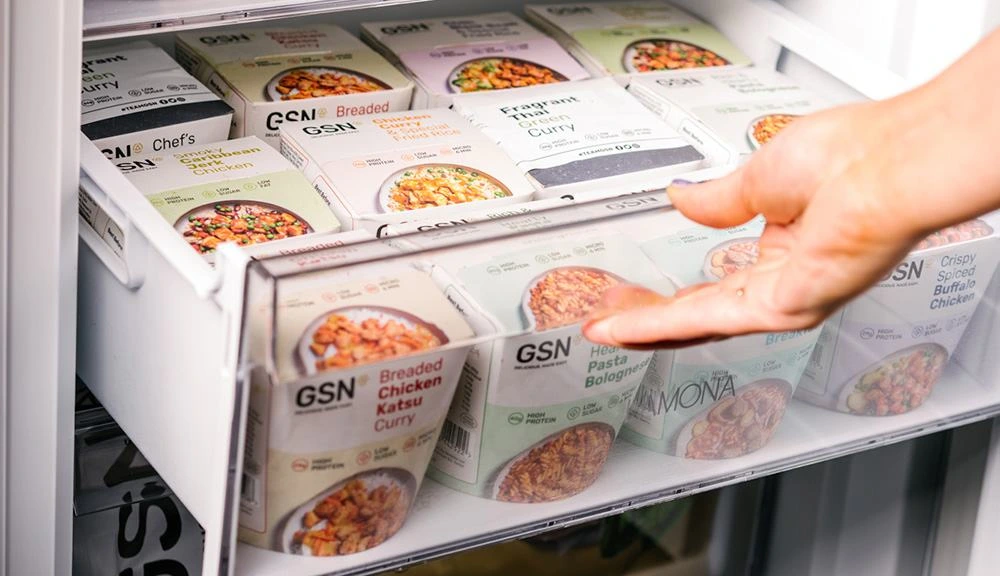 dondurulmuş qidaların üstünlüyü